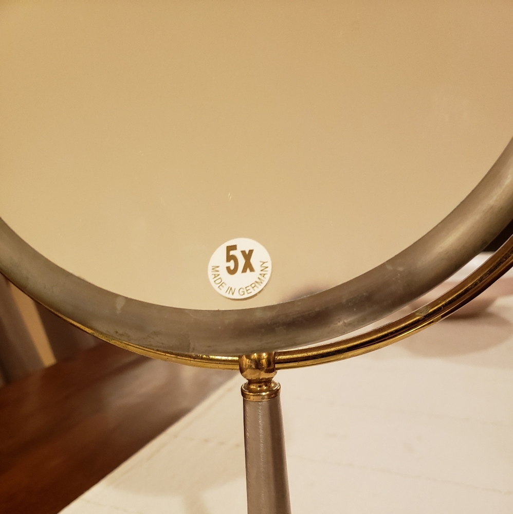 Vintage German Vanity Mirror - Picture 6 of 6
